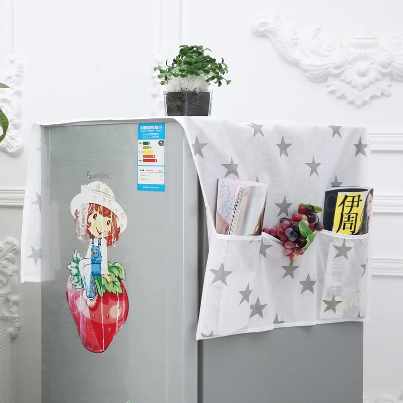 Concise-Star-Pattern-Refrigerator-Dust-Cover-Nonwoven-Fabric-Dustproof-Storage-Bag-Gray_3_800x800