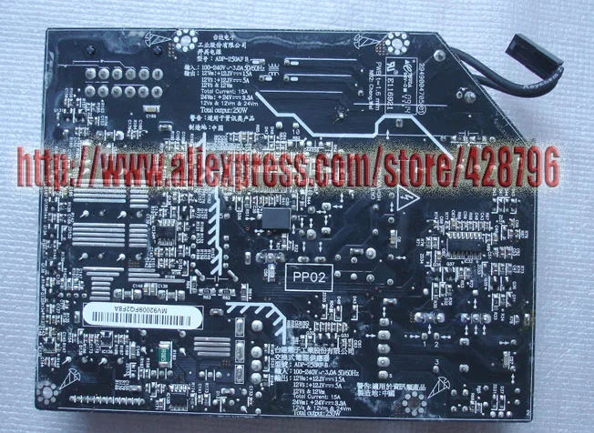 240W or 250W Power Supply for Imac 24" A1225 PA-3241-02A ADP-250AF ADP-240AF 661-4995 614-0416 614-0432,MB418;MB419;MB420 240W or 250W Power Supply for Imac 24" A1225 PA-3241-02A ADP-250AF ADP-240AF 661-4995 614-0416 614-0432,MB418;MB419;MB420