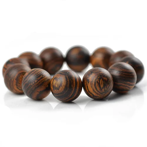 

DropShiping Natural Authentic SimMan Fragrant Wood beaded bracelets Fashion Sandawood Buddha beads bangles For women&men jewelry
