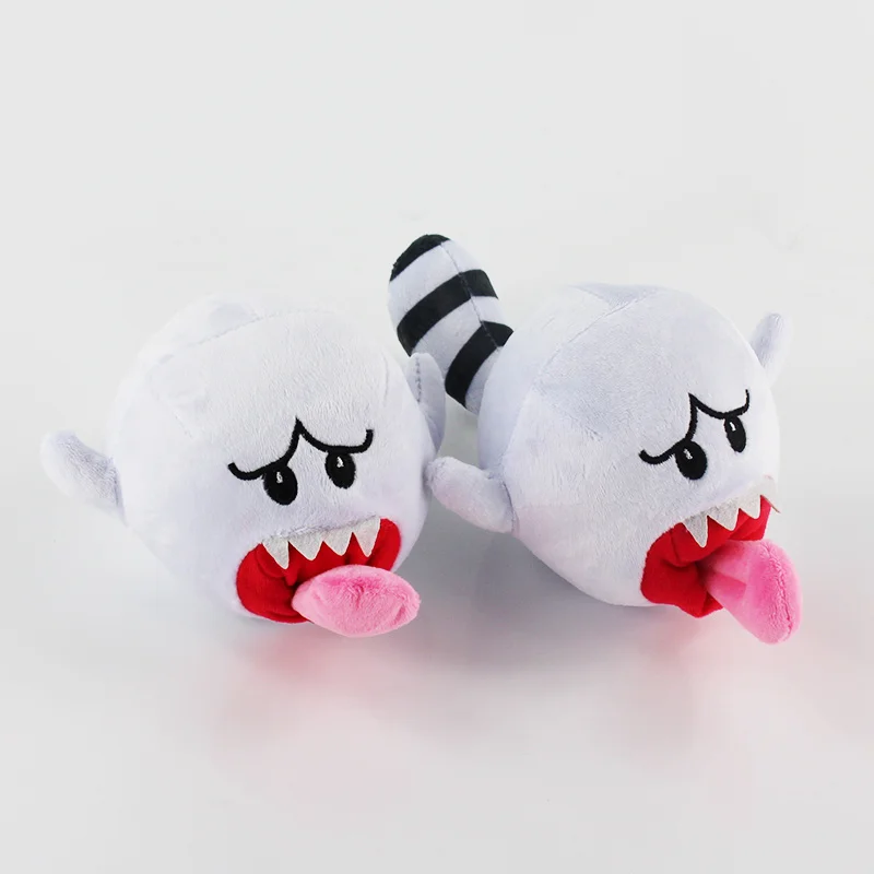 

Super Mario Bros Plush Toy Boo Ghost Stuffed Dolls for Children 15-20cm