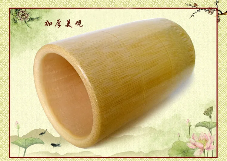 Лучшее качество, китайские бамбуковые чашки+ Бесплатный подарок, Традиционная китайская медицина, баночки для лечения, 12 шт. в наборе