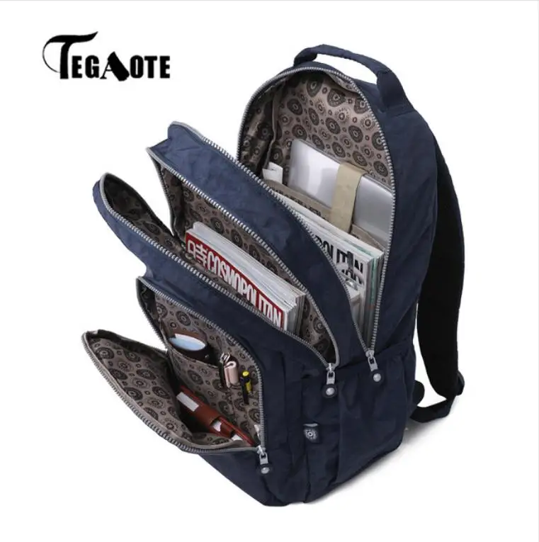 

TEGAOTE Backpacks for Women Teenage Girls School Backpack Female Mochila Feminina Laptop Bagpack Travel Bags Casual Sac A Dos