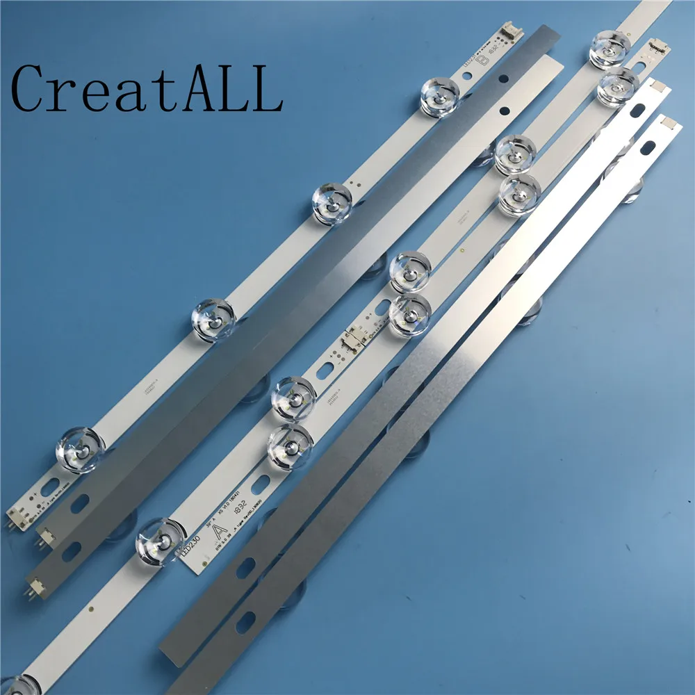 

807mm LED Backlight Lamp strip 8 leds For LG 39 inch TV 390HVJ01 lnnotek drt 3.0 39"_A/B type Rev01 140107 LCD Monitor