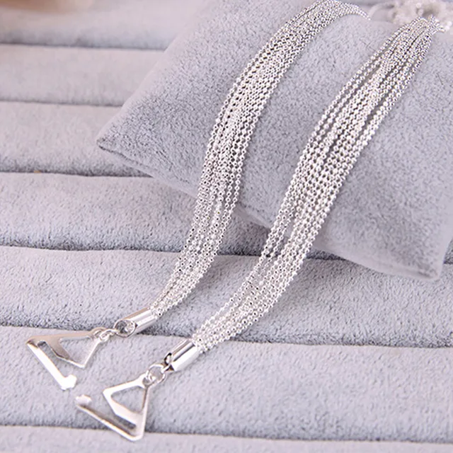 Fashion Women Adjustable Metal Bra Straps Intimates Accessories Shinning Shoulder Rhinestone Bra