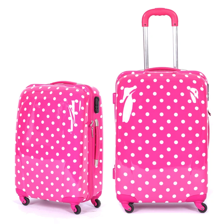it luggage polka dot