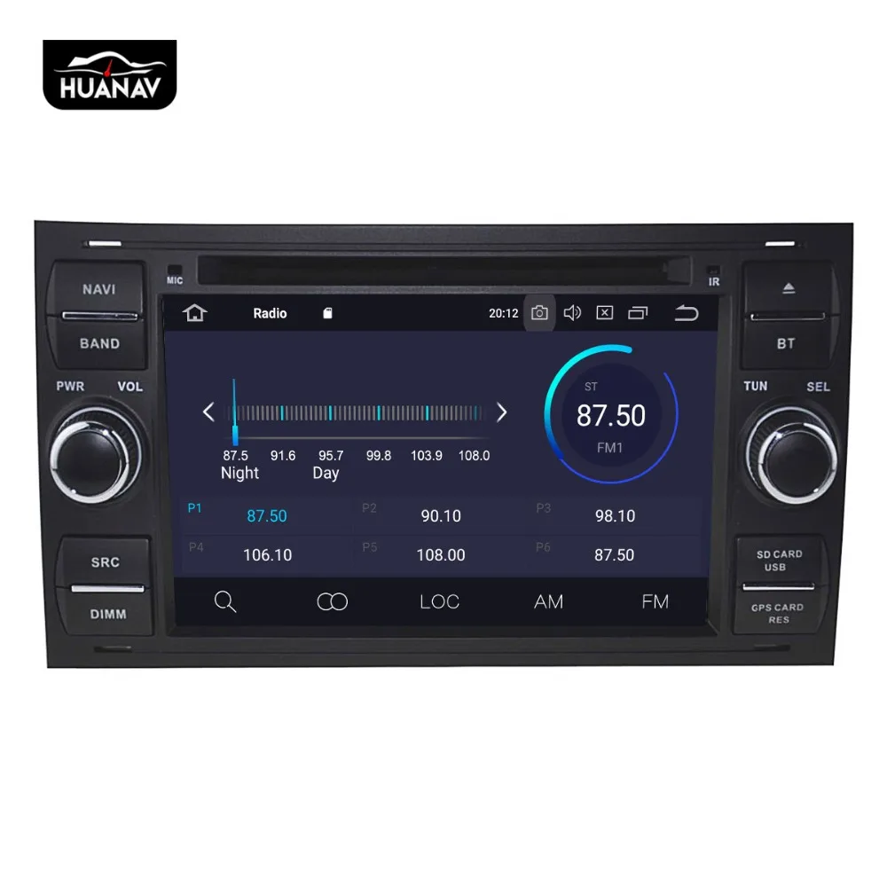 Cheap DSP Android 9.0 Car DVD Player GPS Navigation For Ford Mondeo 2004-2010 Car radio player Auto stereo Multimedia head unit tape 11