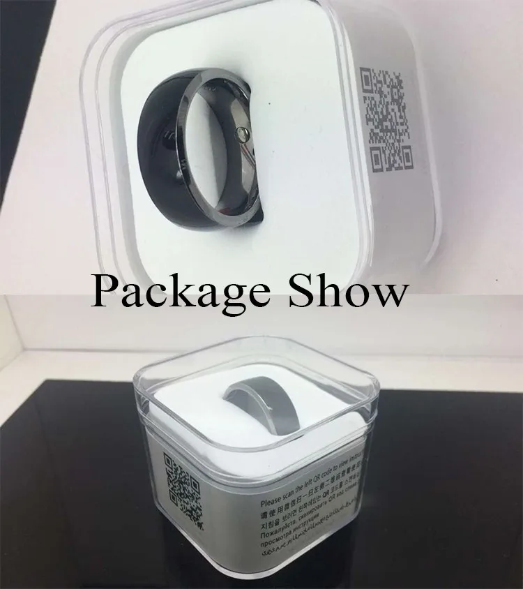 Werable devices Jakcom R3 Smart Ring electronic CNC Metal Mini