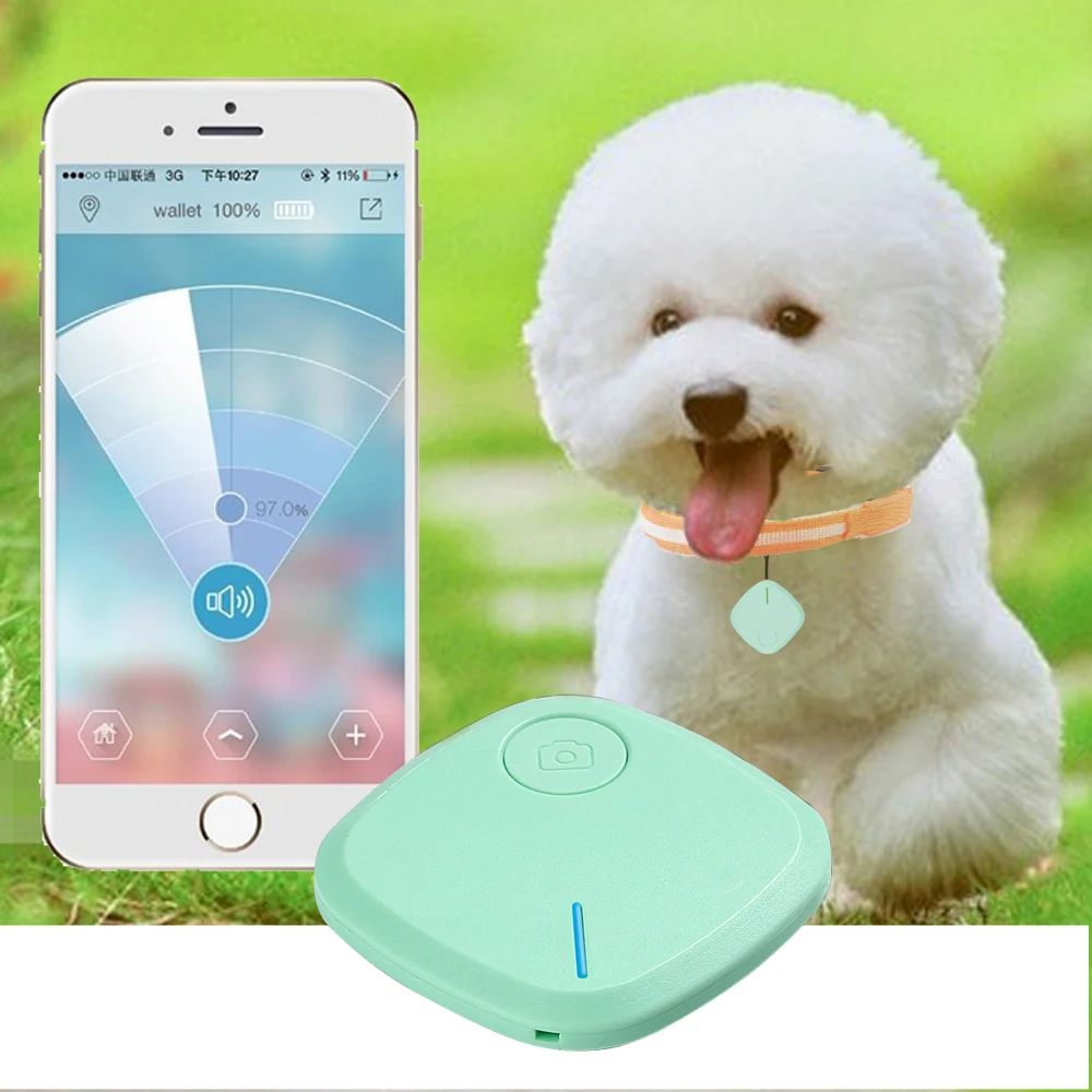 Rastreador Inteligente de Bluetooth Localizador de Artículos Rastreador de Mascotas Anti-Perdida Etiqueta de Seguimiento de Móvil Bluetooth con Recordatorio de Alarma Buscadores de Claves 