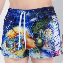 AUSTINBEM Новое поступление мужские шорты для серфинга летние спортивные пляжные шорты Бермуды шорты для серфинга