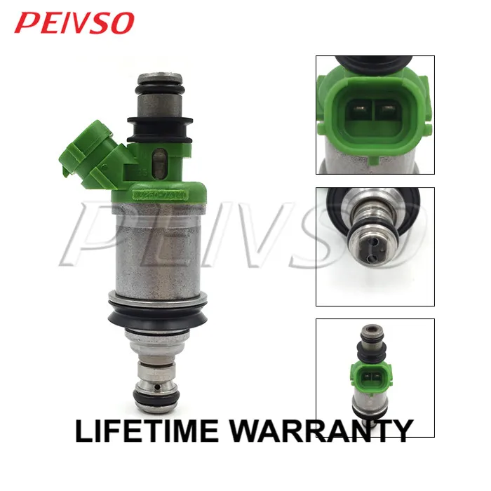 PEIVSO 23250-74140 23209-74140 обновления Топливная форсунка для TOYOTA CELICA/CAMRY/SOLARA/RAV4 2.2L 5SFE 2.0L 3SFE