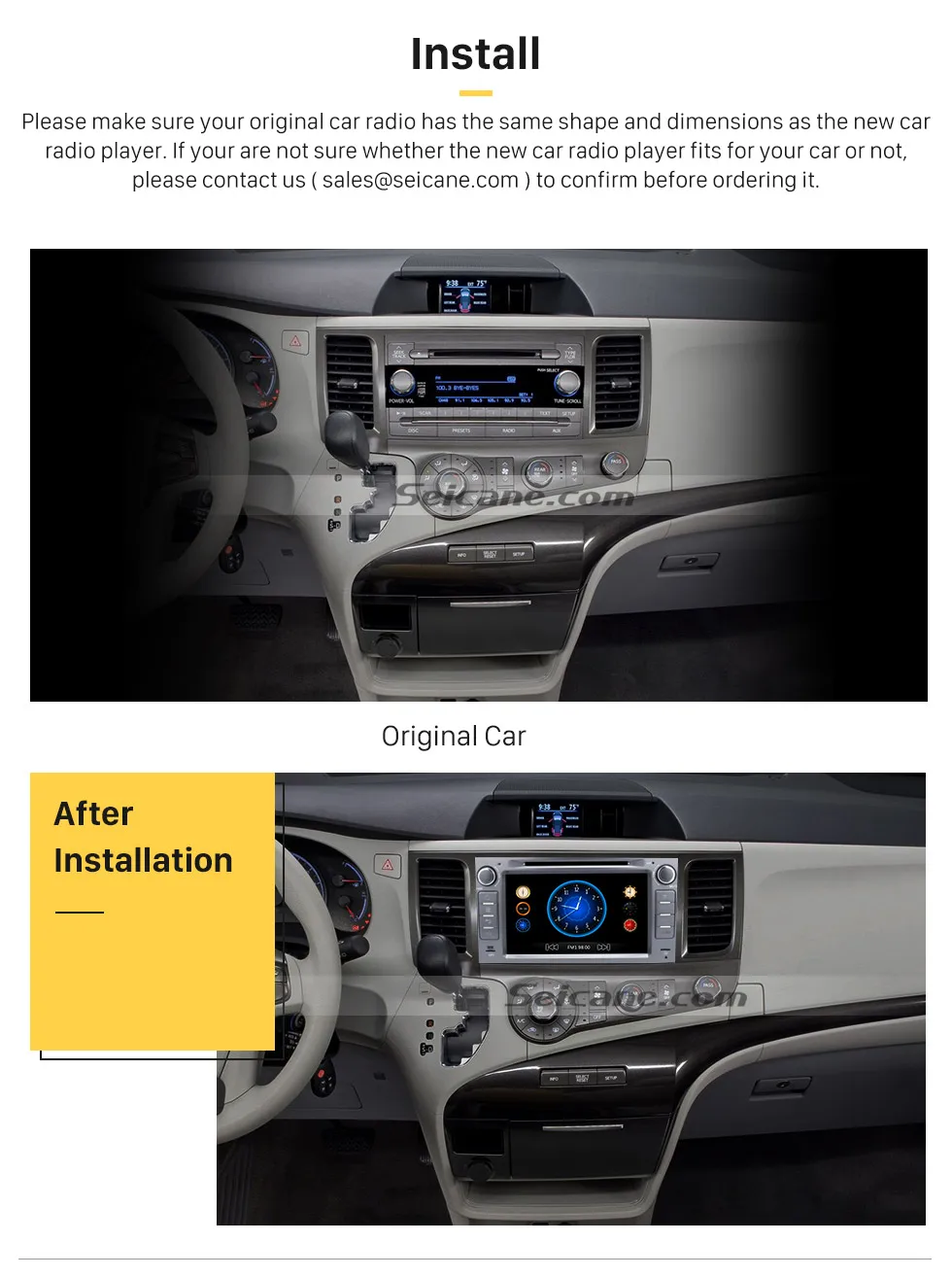 Toyota Sienna 2010-2018 Owners Manual: Power easy access system Toyota Sienna 2010-2018 Owners Manual: Power easy access system