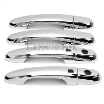 

Door Handle Cover For KIA Sorento 2011-2015 Sorento 2009-2014 With Smart Key Hole ABS Chrome Molding Trim Bezel