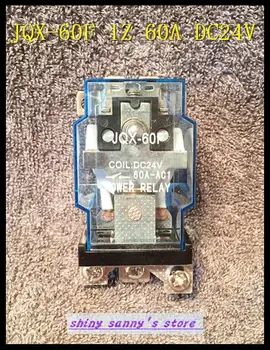 

1Piece JQX-60F 1Z 60A DC 24V Coil Power Relay