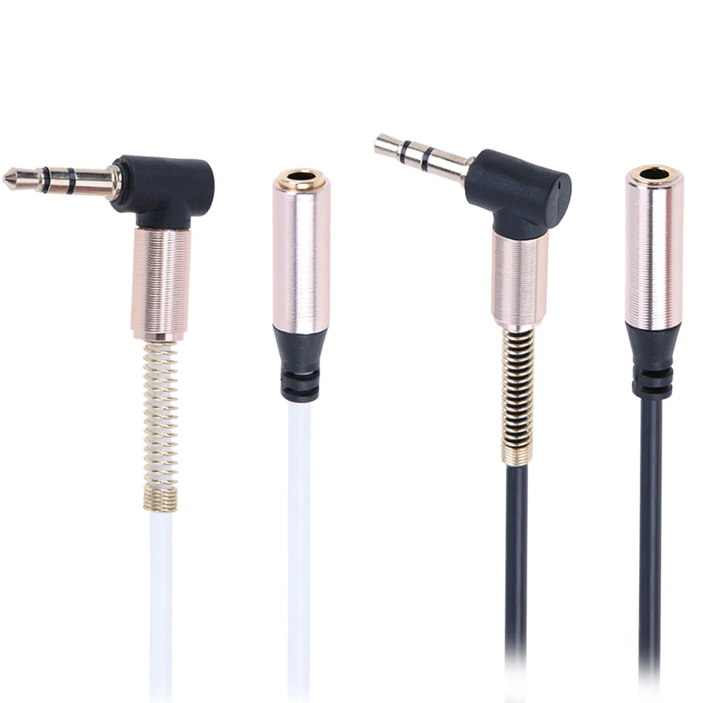 3.5mm Male to Female Stereo L Audio Extension Cable Headphone Cables