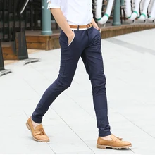 HCXY top qualität dünne abschnitt cord hose Schlank füße strecken männer hosen mode lässig sommer männer hosen baumwolle männer hosen