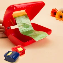 Портативный совок для собак, кошек, отходов, совок, подбирающий клип, простой инструмент для очистки, аксессуары для домашних животных