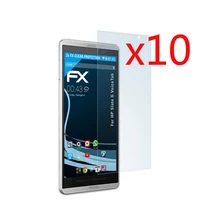 ЖК-дисплей прозрачный экран протектор пленки Защитная пленка для HP Slate 6 voicetab Voice Tab 6 " планшет 6 дюймов 10 шт./лот