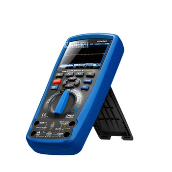 

DT-9989 Portable Oscilloscope Handheld Professional Multimeter Color Screen Digital Oscilloscope Multimeter 7.4V 10Hz~20MHz 10mF