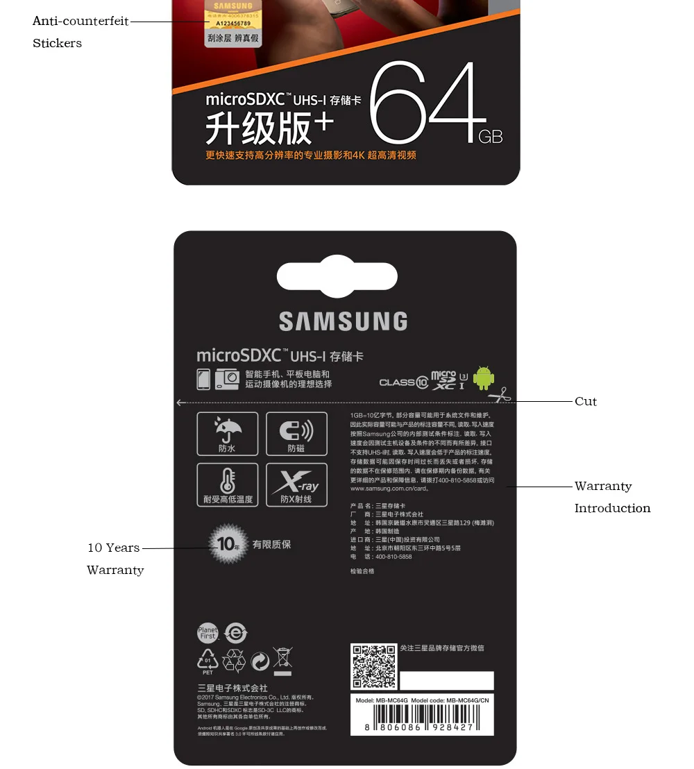 Оригинальная карта памяти SAMSUNG EVO Plus, 64 ГБ U3 EVO+ 128 ГБ, 256 ГБ, класс 10, карта Micro SD, 32 ГБ, 16 ГБ, microSD, UHS-I, U1, tf-карта