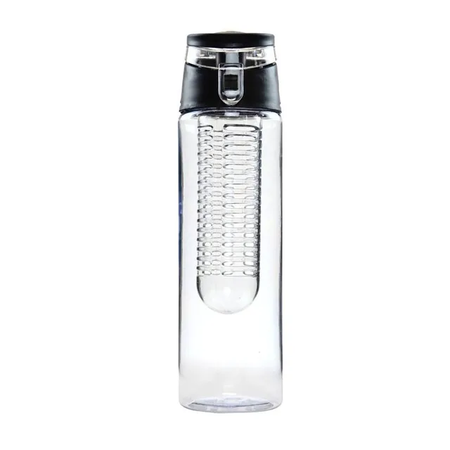 641 33 De Réductiontranshome Sport Infuseur De Fruits Bouteille Eau Jus De Citron Santé Bouteille En Plastique Shaker Sans Bpa Couvercle à Rabat