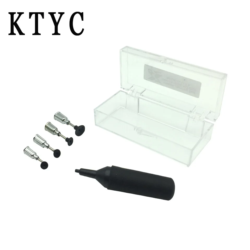 Ktyc Мини Вакуумные присоски Pen IC SMD Sucker Pick Up ручной 4 всасывания заголовков