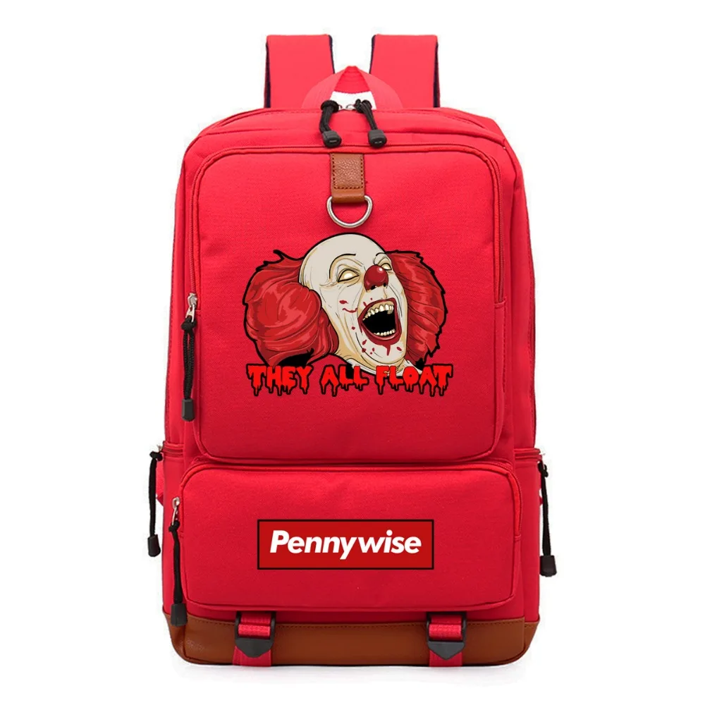 Рюкзак WISHOT Pennywise lover loser дорожная школьная сумка через плечо Книжная Сумка для