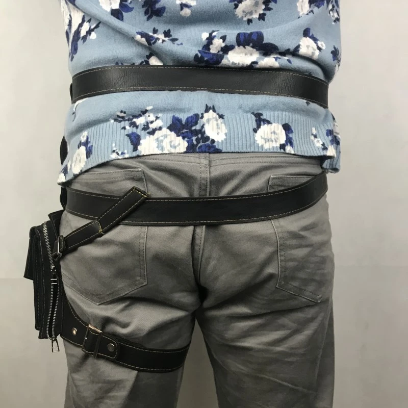  Halloween Cosplay PUBG Eat Chicken Big Escape Cosplay Pockets Leg Bag Cos Accessories For Men And W