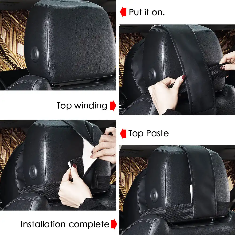 car seat neck holder