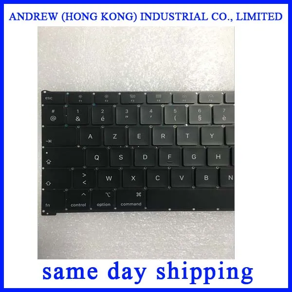 Оригинальная новая клавиатура A1932 Azerty FR для Apple Macbook Air 13 3 дюйма французская
