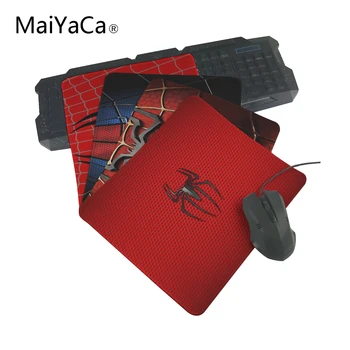 

MaiYaCa Cool Hipster Top Selling Spiderman Anti-slip Mousepad Computer Mouse Pad Mat For Optal Me Trackball Mouse