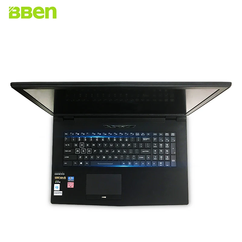 BBEN Laptop Gaming Computer intel i7 NVIDIA GTX970 GDDR5 6G GPU Windows 10 DDR4 32G Memory Killer Wireless-AC Backlit Keyboard