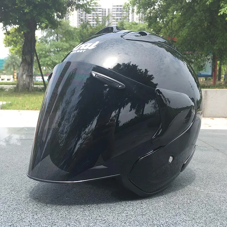 ARAI двойной Применение Череп мотоциклетный Шлем Capacete каско Новинка Ретро шлем мотоцикл половина шлем