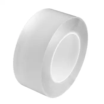 

Super Fix Adhesive Tape Transparent Tape Kitchen Sink Waterproof Mildew Strong Self-adhesive Bathroom Toilet Crevice Strip Pool