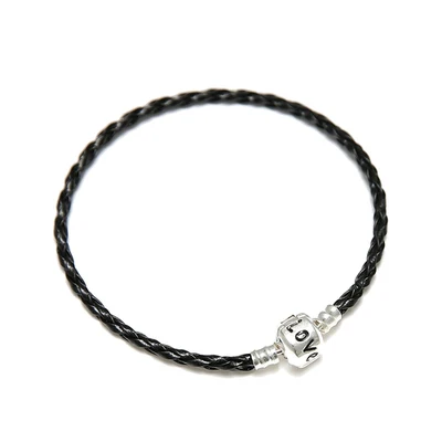 CUTEECO New High Quality Charm DIY Bracelet Multiple Styles Silver Snake Chain 17-21cm Brand Bracelet For Women Men Jewelry - Окраска металла: 20cm