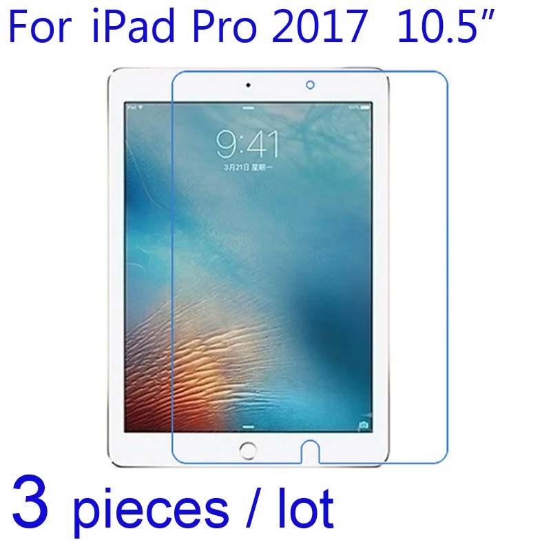 

3pcs/lot Soft Screen Protectors for apple iPad Pro 10.5/9.7 2017/2018 Tablet LCD Clear/Matte/Nano Anti-Explosion Protective Film