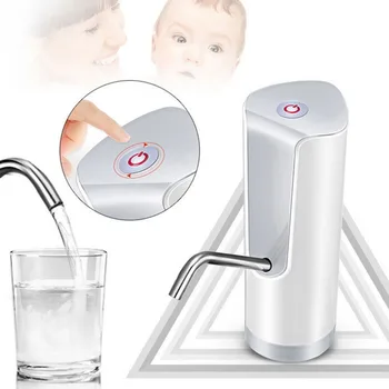 

Water Bottle Water Pump Dispenser Wireless Power-Driven Automatic Electric Drinking Gallon Bottle Switch Smart Water Bottle