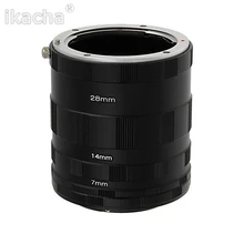 Macro Extension Tube Set For Nikon D3200 D3300 D5200 D7100 D5300 D7200 D7000 D3100 D90 D5100 D5500 Digital SLR Camera цена Macro Extension Tube Set For Nikon D3200 D3300 D5200 D7100 D5300 D7200 D7000 D3100 D90 D5100 D5500 Digital SLR Camera цены онлайн