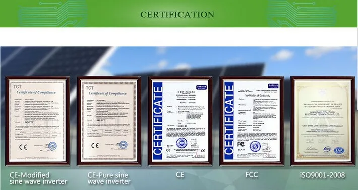 Certificates