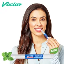 Vaclav 1 шт. отбеливание зубов ручка зубной отбеливающий гель отбеливатель зубов гель отбеливатель удаление пятен Гиген полости рта