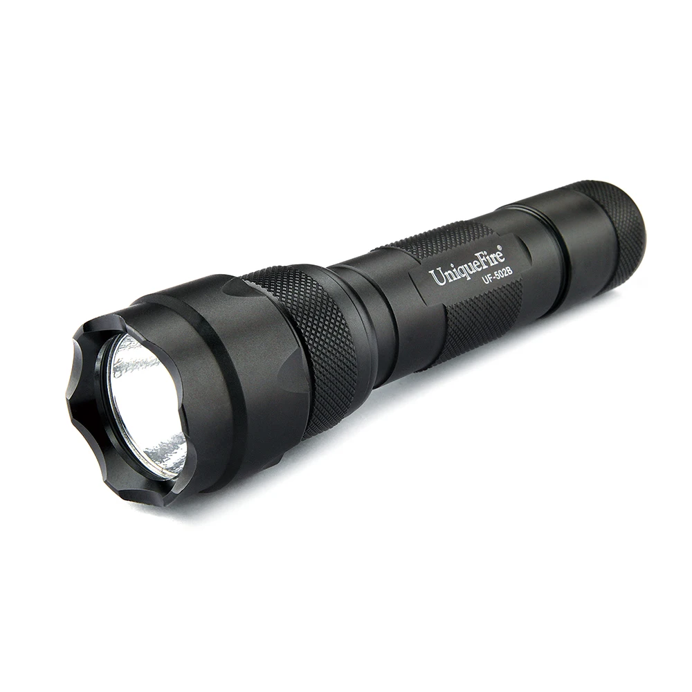 

Cycling Mini Falshlight Uniquefire 502B XPE LED White Light 3 Mode +360 Degree Bike Clip For Camping Free Shipping