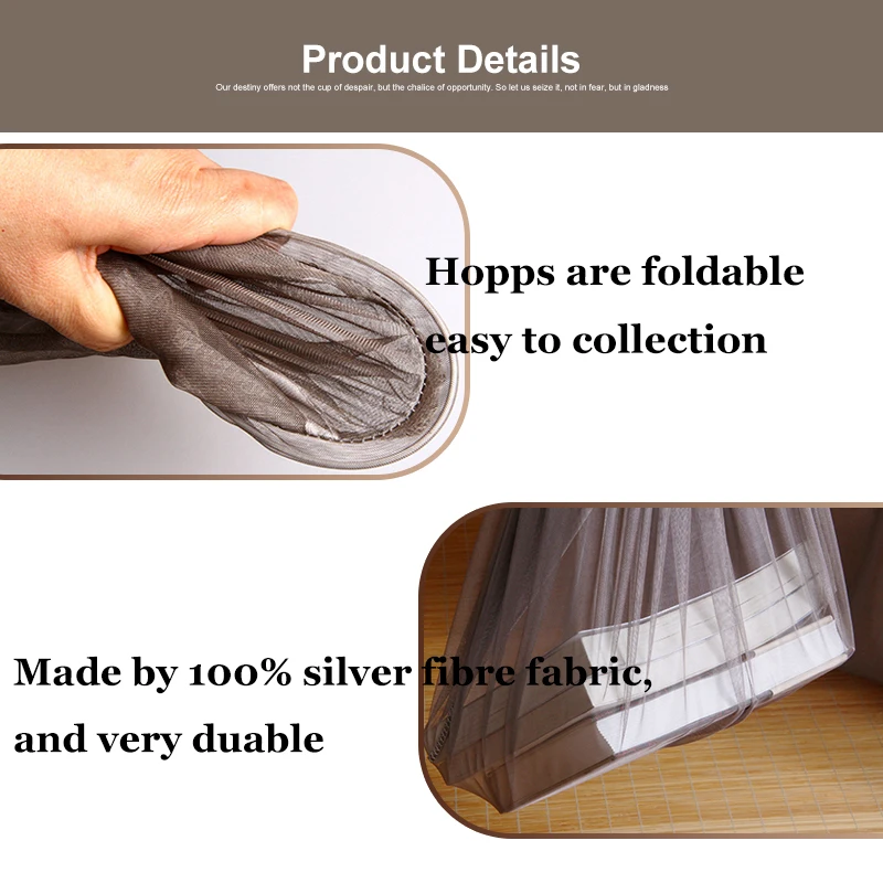 

EMF Shielding mosquito net