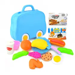 15 шт. детские для игрушечной кухни игрушки резка фрукты и овощи еда ненастоящая игрушки микро игры раннее образование детские игрушки