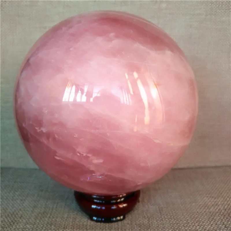 115 мм) натуральный кварцевый Хрустальный шар(2640 г