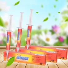 5PCS Garden Supplies Powerful Anti Cockroach Pesticide Control Gel Bait Medicine Poison Nest Eco-Friendly Genuine Syringe