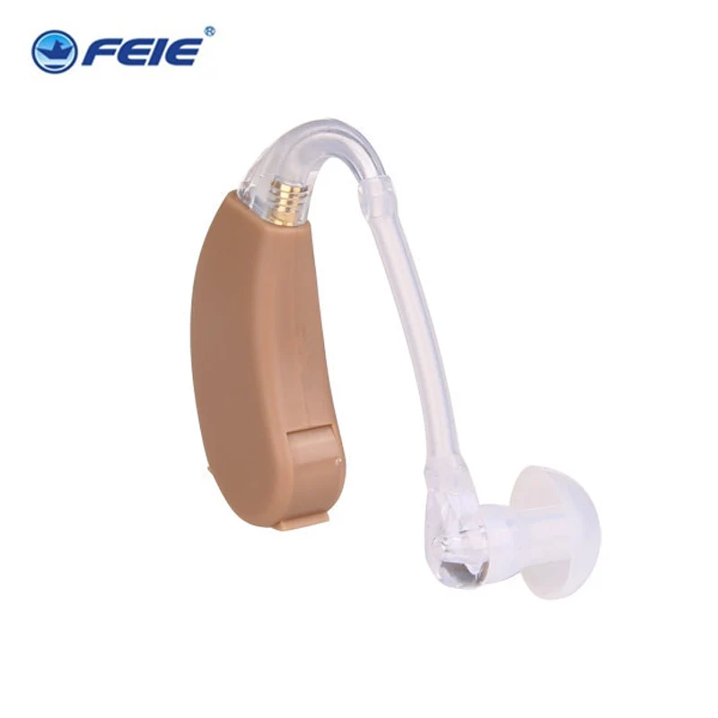 Слуховой аппарат аналоговый за ухо ясно усилитель звука повышение наушников слуховые аппараты S-268 аэрофон беруши