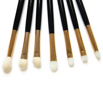 

by ems or dhl 50sets 7pcs/set 2017 Makeup Cosmetics Make Up Brushes Powder Foundation Eyeshadow Lip Brush Tool