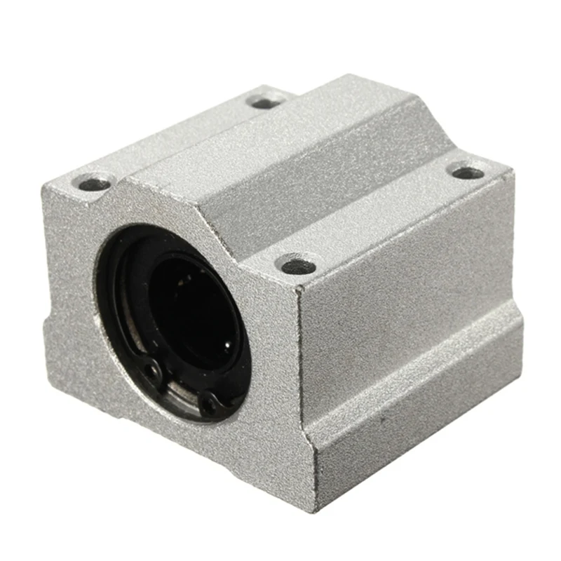 

SC16UU SCS16UU 16mm Linear Block CNC Router DIY CNC Parts Metal Linear Ball Bearing Pellow Block Linear Unit