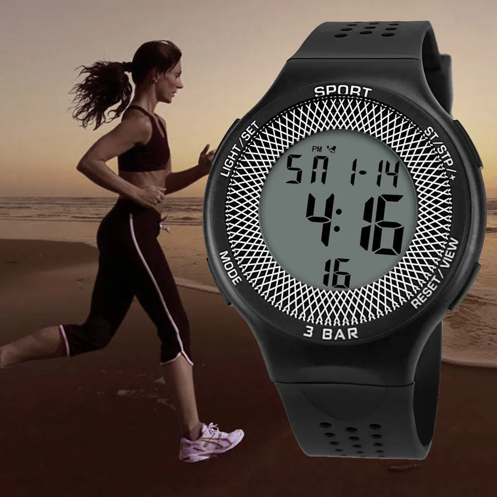 Роскошные мужские часы Relogio Masculino аналоговые цифровые военные армейские спортивные светодиодный водонепроницаемые наручные часы браслет