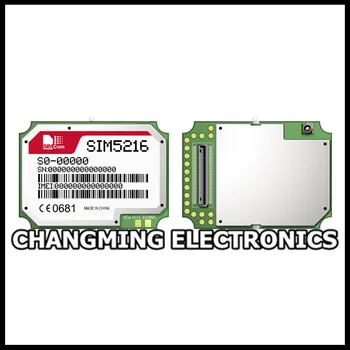 

SIM5216E SIMCOM Multi-frequency HSDPA/WCDMA/GSM/GPRS/EDGE module, descending rate of up to 3.6 Mbps HSDPA data transmission 1PCS