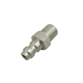 

BULL airforce stainless steel 8mm male quick connector with check valve inside for 30Mpa PCP hand pump - factory outlet on sale